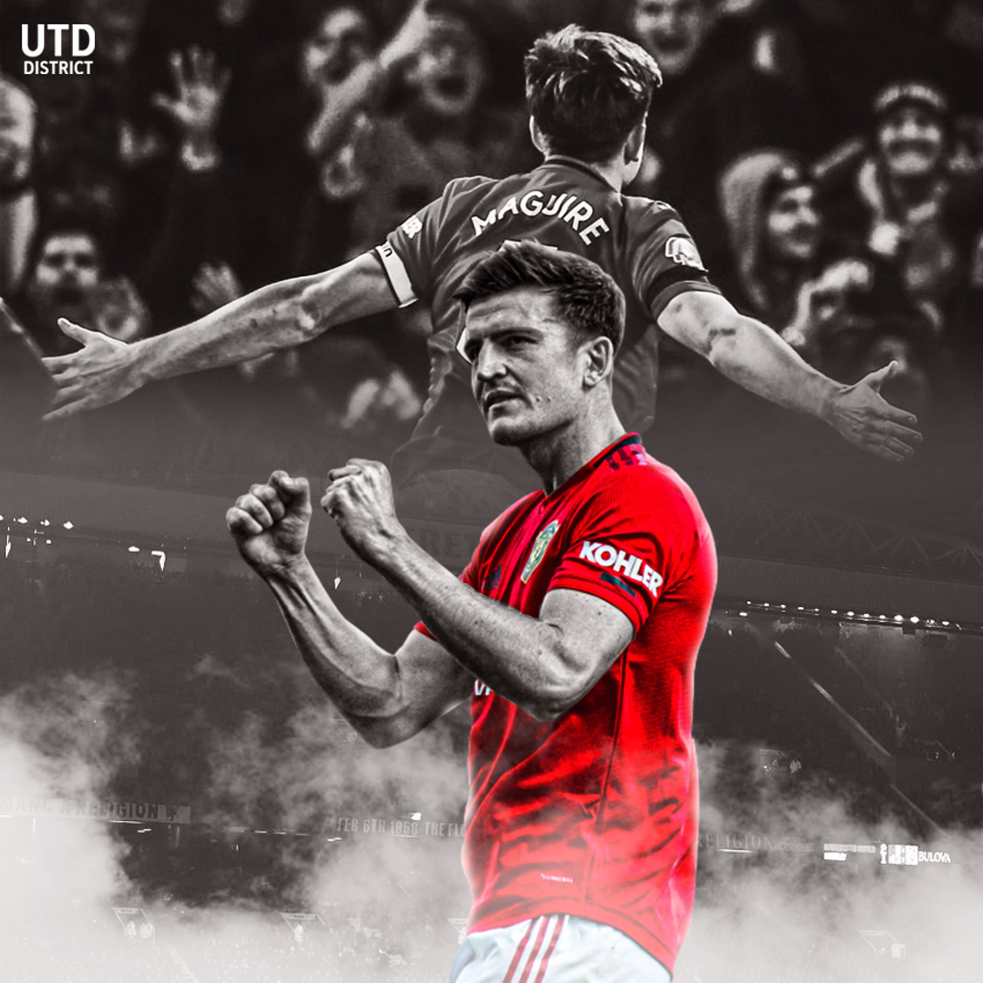Harry Maguire Meme Woodward