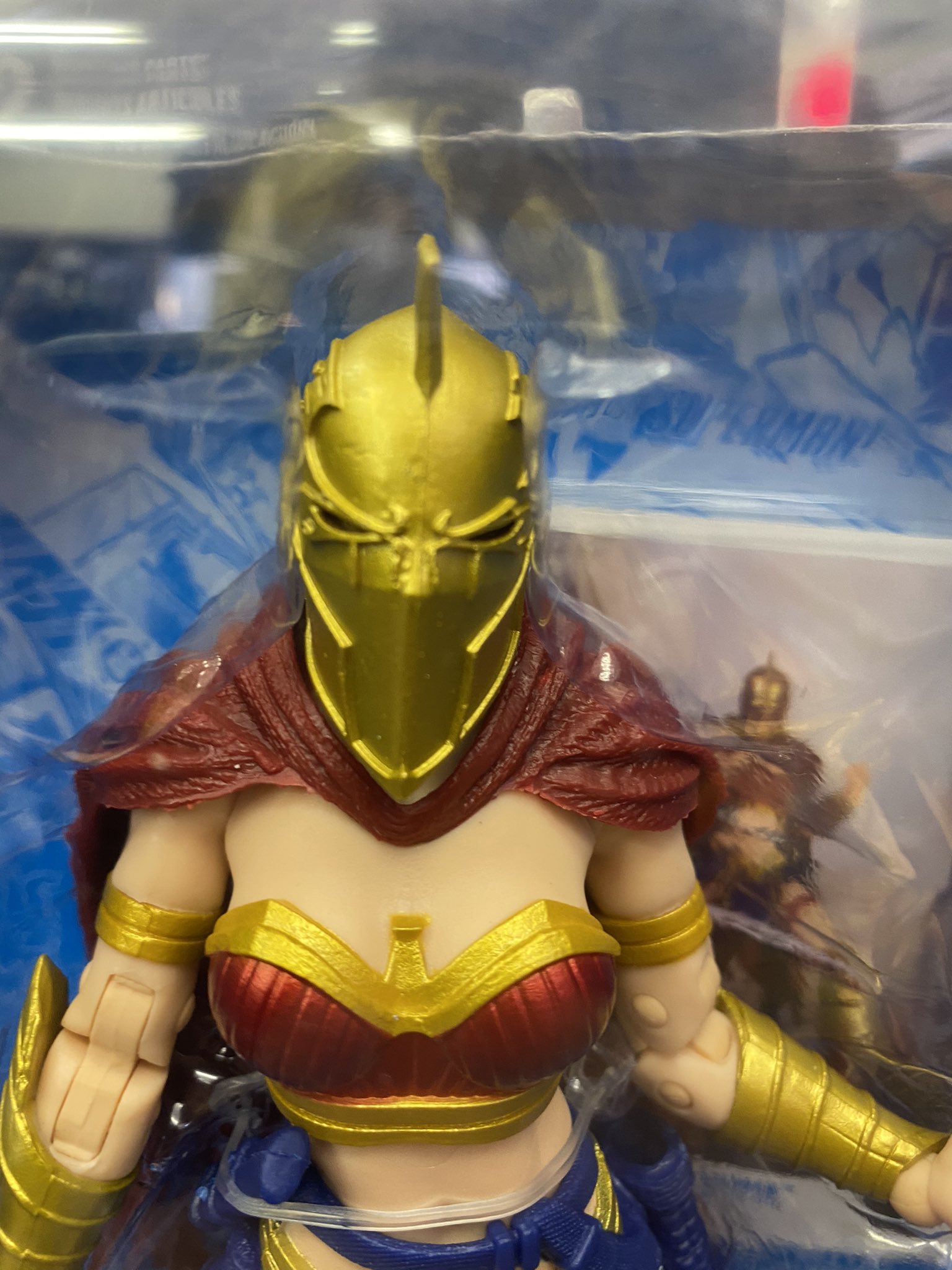 国内正規総代理店アイテム】 mezco ワンダーウーマン ドクターフェイト