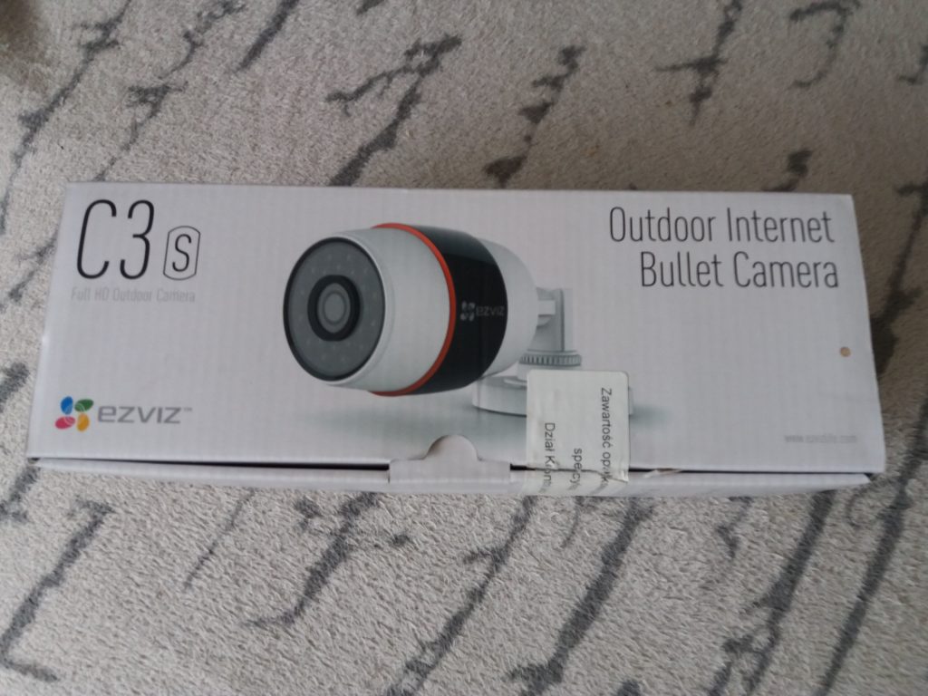 Un article à découvrir sur le blog habitat et domotique "Test de la caméra extérieure EZVIZ C3S" 
habitat-domotique.fr/2020/03/03/tes…
#TestsProduits #HighTech #ObjetsIntelligent #Sécurité