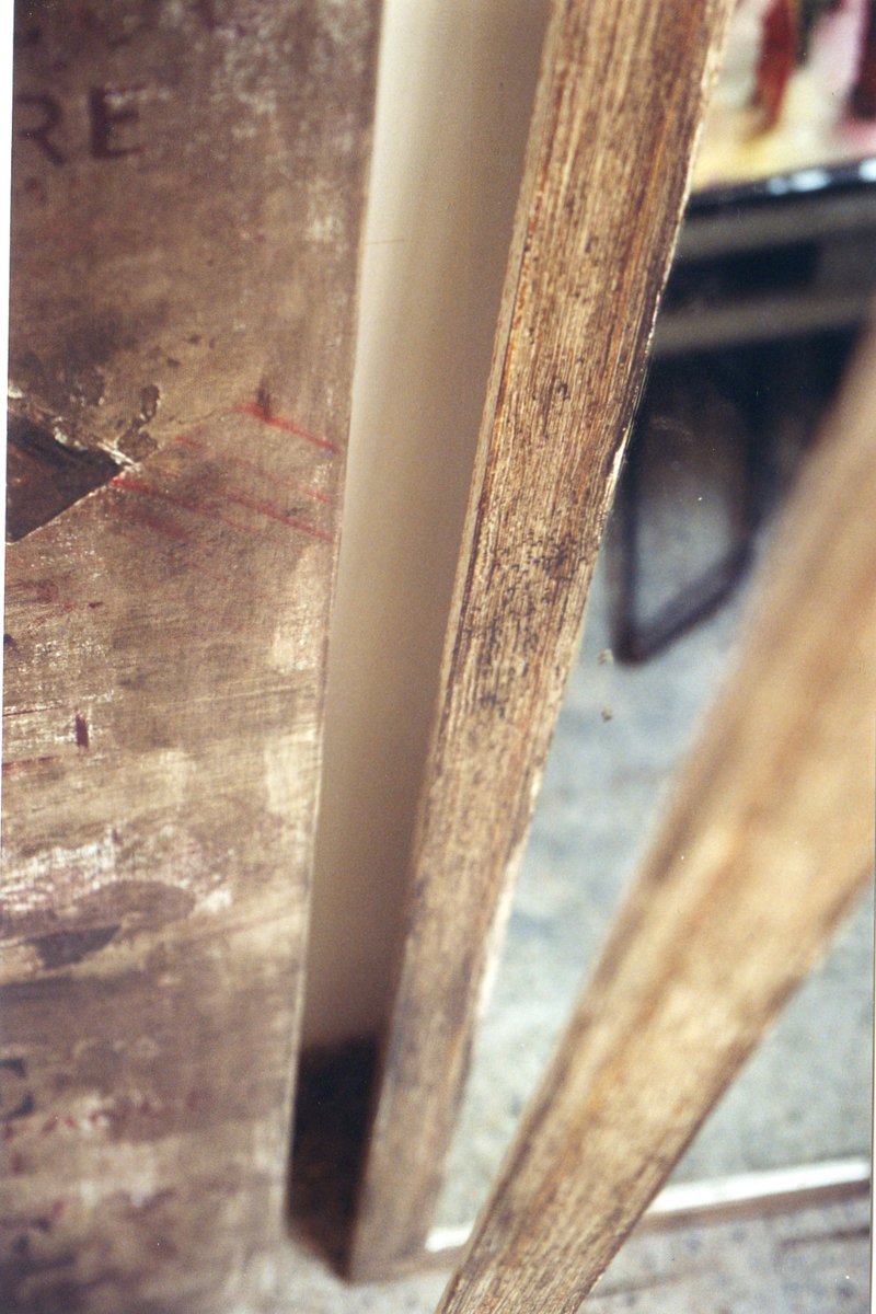 KleinMiryan's tweet photo. 𝗔𝗖𝗥𝗢𝗦𝗦 𝗧𝗛𝗘 𝗠𝗜𝗥𝗥𝗢𝗥 🪞
𝙏𝙚𝙘𝙝𝙣𝙞𝙦𝙪𝙚 :
Installation, Miroir &amp; Bois | 2001

𝙋𝙡𝙪𝙨 𝙙’𝙤𝙚𝙪𝙫𝙧𝙚𝙨 &amp; 𝙥𝙡𝙪𝙨 𝙙𝙚 𝙥𝙝𝙤𝙩𝙤𝙨
➼ https://t.co/Y9x3sqeMpd

#laCultureChezVous #klein #art #artiste #artcontemporain https://t.co/trBAtIKyW4