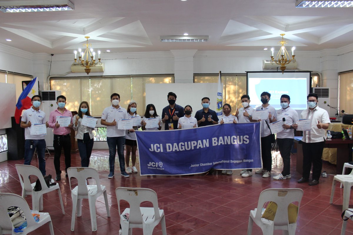 bagoongjaycees's tweet photo. Further, JCI Lingayen Bagoong also conducted two official course trainings with JCI Dagupan Bangus at the Edades Hall, City Museum.
#JCIWeek2021 #PassionAndPurpose #JCILingayenBagoong https://t.co/0H7zs1lUuC