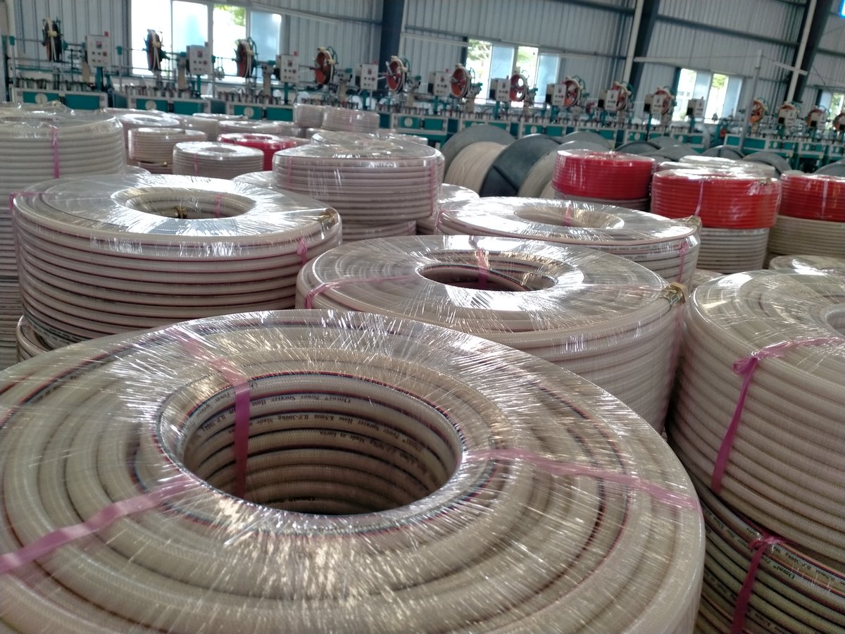 Lunawang666's tweet image. New style of pvc spray hose pipe for agricultural use
Our Products are Popular with worldwide customers
Kindly let me know if you need 
Whatsapp:+8613726806994/+8619126603336
Email:hose5@zhanjiangqitai.com
#sprayhosepipe #koreatechnology #agriculturalsprayhose #cheapprice