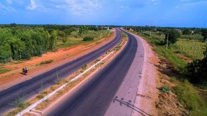 37. Ongoing construction of Kaduna eastern bypass38. Ongoing construction of the Kano Western bypass39. Rehabilitation of the Sokoto -Jega-Kontagora-Makera road across Sokoto, Kebbi & Niger40. Construction of Konar Dumawa-Kunya-Babura to Níger Republic #BabaInfrastructure