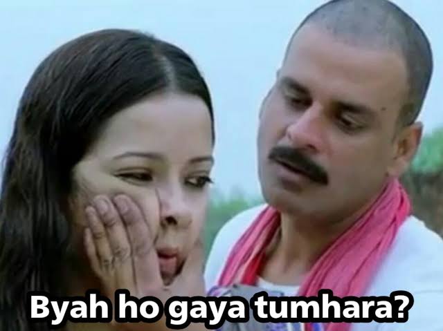 Ruh☆ on Twitter: &quot;@Ruhaani77 Biyah hogeya hai tumhara?… &quot;