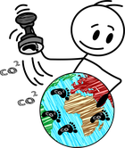 De dag van de aarde is op 22 april. De doelstelling van deze dag is om mensen bewust te maken van hun consumentengedrag en de invloed hiervan op de aarde. Een leuk en leerzaam project voor deze dag is de klimaatmuur. #dagvandeaarde #klimaatonderwijs #schoolproject #Onderwijs