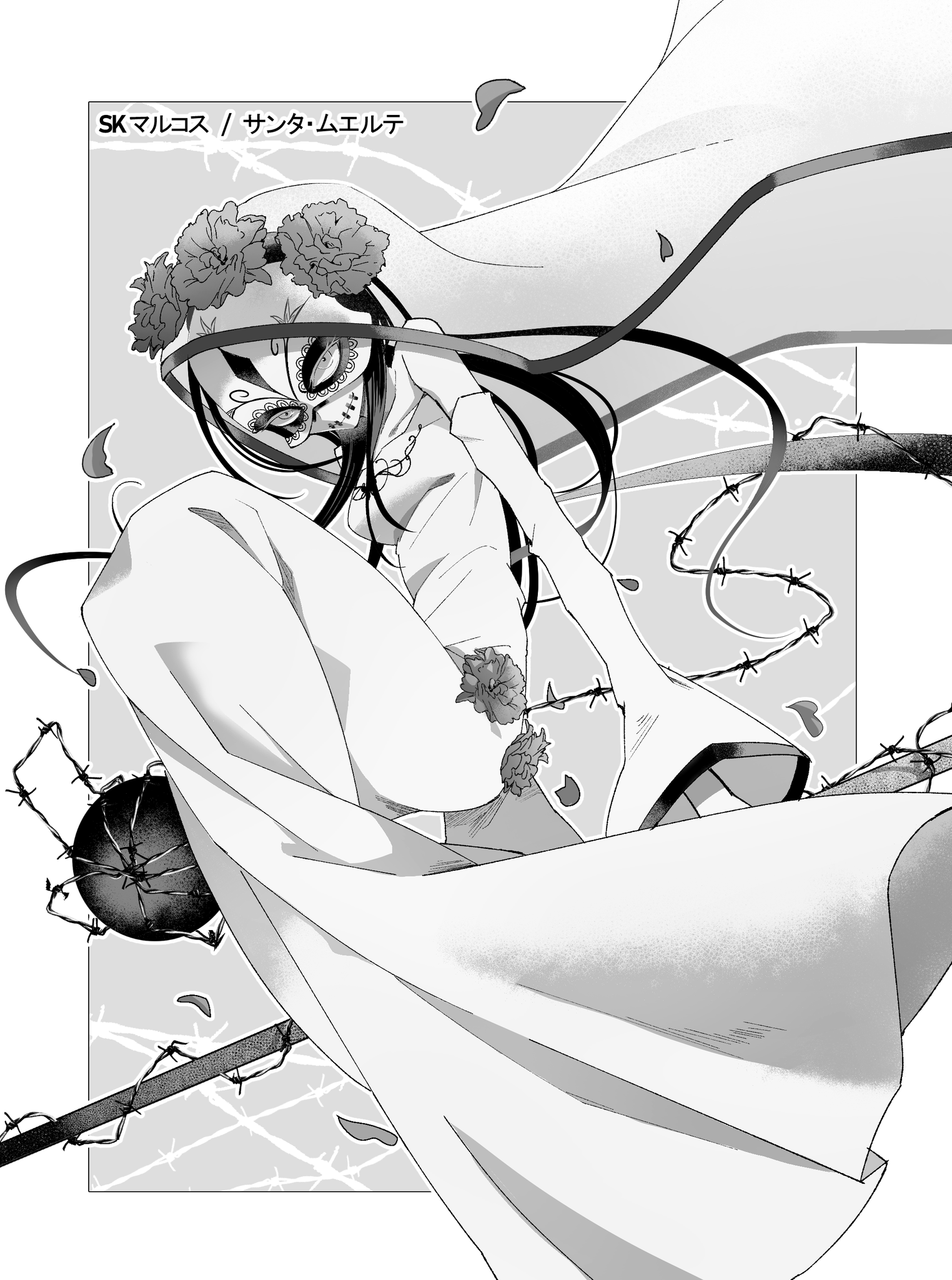 杜 太夫 シャーマンキング マルコス より ペヨーテの持ち霊サンタ ムエルテ描きました このtlで知ってる人いない気がするけどすごく可愛いキャラデザもキャラも 杜 太夫 シャーマンキング マルコス より ペヨーテの持ち霊サンタ ムエルテ描きました このtlで知ってる人いない気がするけどすごく可愛いキャラデザもキャラも