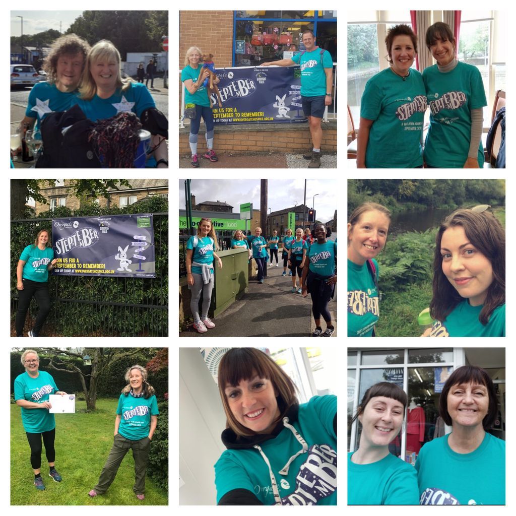OvergateHospice's tweet image. Fancy setting yourself a challenge? 👣
Sign up to our Steptember event and take on as many routes as you can from your walk booklet! This is perfect for you to fit around your busy life as its a month long challenge so you decide when to do it! buff.ly/2YeQ8Ya