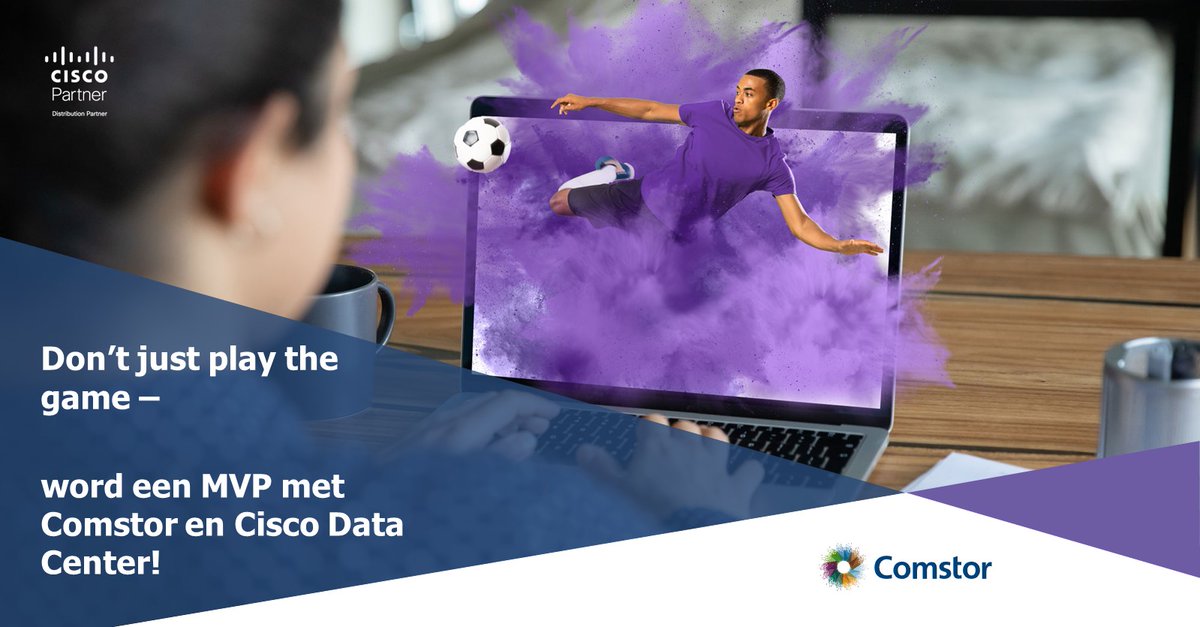 Word the most valuable player (MVP) die datacenter verkoopt met de hulp van onze Cisco Datacenter Expert. westconcomstor.com/nl/nl/vendors/…
@WeAreComstor #WeLoveCisco #MVP