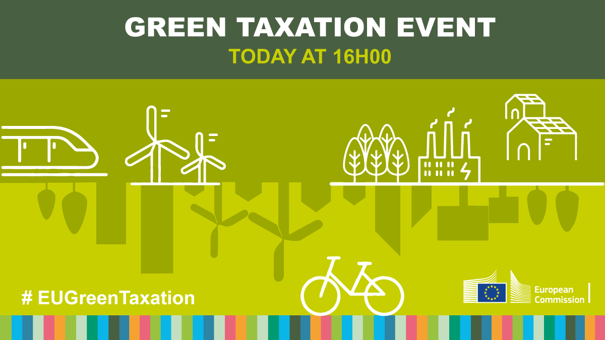 EU Tax & Customs 🇪🇺 on Twitter "Our EUGreenTaxation event takes place