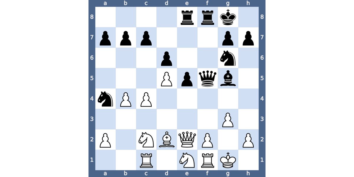 Schwarz am Zug. Kannst du das heutige Rätsel lösen? Die detaillierte Lösung findest du auf chessdex.at/blogs/losungen…