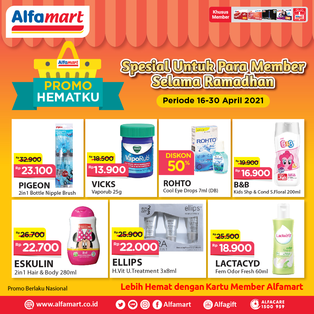 Promo <a href='https://kupang.tribunnews.com/tag/alfamart' title='Alfamart'>Alfamart</a>