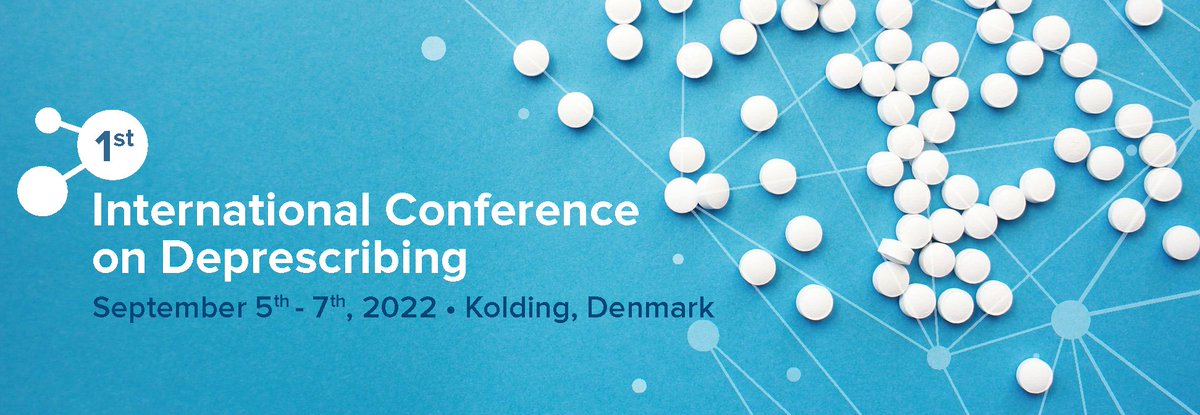 #DEPRESCRIBING ANNOUNCEMENT 🥳

We have postponed the 1st International Conference on Deprescribing to September 2022 – mark your calendar for #ICOD2022!

Still featuring #deprescribing superstars <a href="/MikeSteinman/">Mike Steinman</a> <a href="/cynthiaboyd16/">Cynthia Boyd</a> <a href="/Reeve_Research/">Emily Reeve</a> @Deprescribing and more 🎉🙌💊