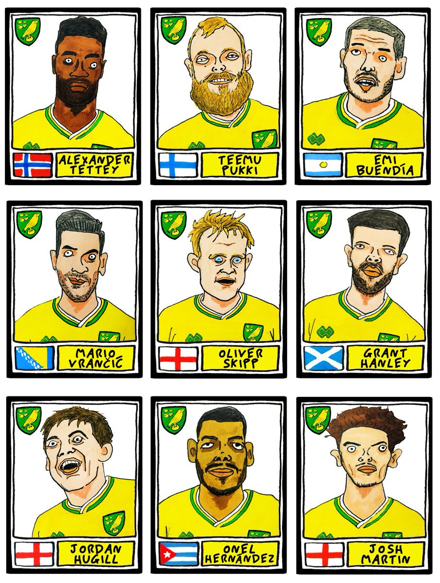 CheapPanini's tweet photo. Good morning Norwich fans. Please join us as we stagger towards the conclusion of this upsetting project. By the end of today we will be finished, and we never have to talk about this again. https://t.co/mSX0xtnojJ