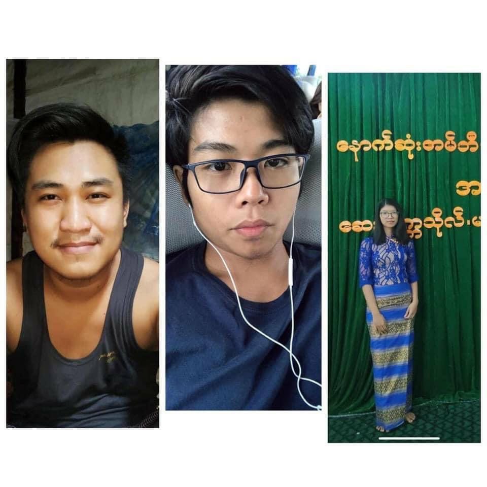 Three Medical Students of University of Medicine Magway, Ko Min Thein Kyaw, Ko Sithu Hein and Ma Thwe Yati Thi Oo, have been under detention for 52 days. #WhatsHappeningInMyanmar #Apr20Coup #ReleaseTheDetainess