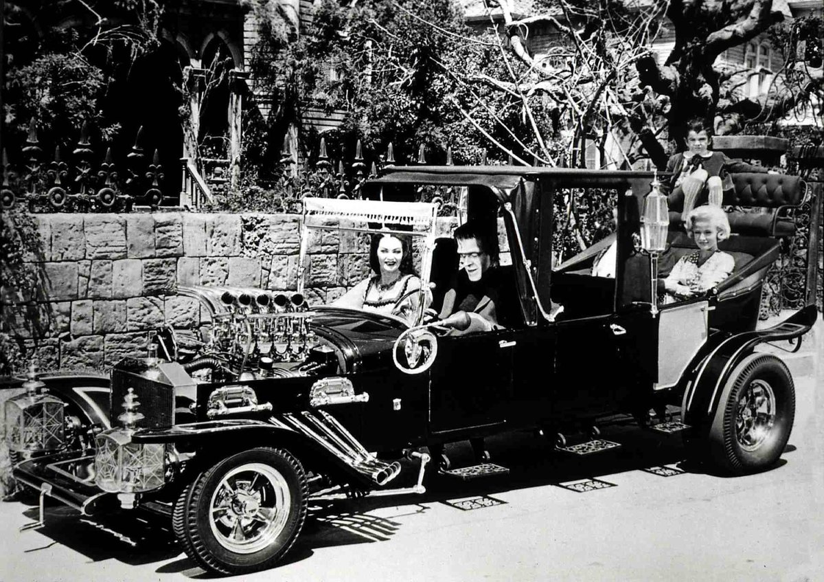 To find out, we have to go all the way back to 1965 to "The Munsters" and its 36th episode, "Hot Rod Herman." In it, Herman munster modifies the family car-- what Rob Zombie would call the Dragula-- into a drag-racing hot rod and enters a race.(5/21)