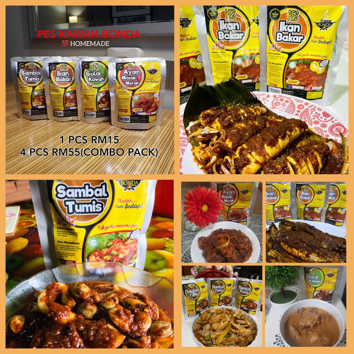 Pes Kawah Bonda Agen On Twitter Hai Jom Cuba Pes Kawah Bonda Ini Utk Berbuka Atau Bersahur Homemade Tanpa Bahan Pengawet Tak Perlu Menumis Lagi Mudah Pasti Sedap Nak Buat Stok Utk Hari Raya Sekali Pun Boleh Pes