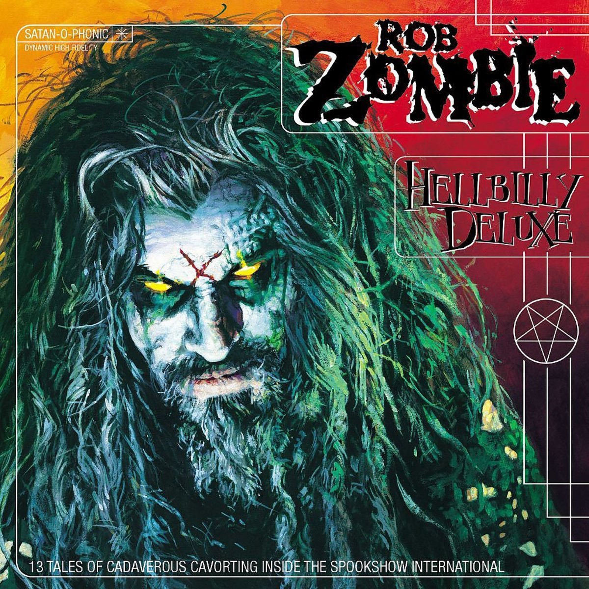 In the Summer of 1998, White Zombie frontman Rob Zombie released his first solo album, "Hellbilly Deluxe: 13 Tales of Cadaverous Cavorting Inside the Spookshow International," known to most as Hellbilly Deluxe. It was a hit. (2/21)