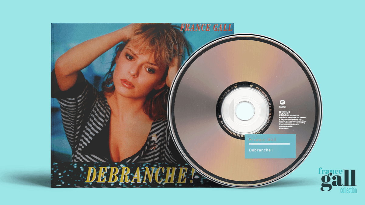 FranceGallColl's tweet image. CD REEDITION 2004  💿  #francegall / Edition &quot;album de diamant&quot; de Débranche ! Nouveau design intérieur paru en 2004 en CD sous Warner. #debranche #francegall 
Cliquez pour découvrir cette réédition ⬇⬇⬇
francegallcollection.fr/2004/lp/lp-fra…