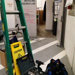 Image for the Tweet beginning: #nyuad Plastic Recycling Research Lab