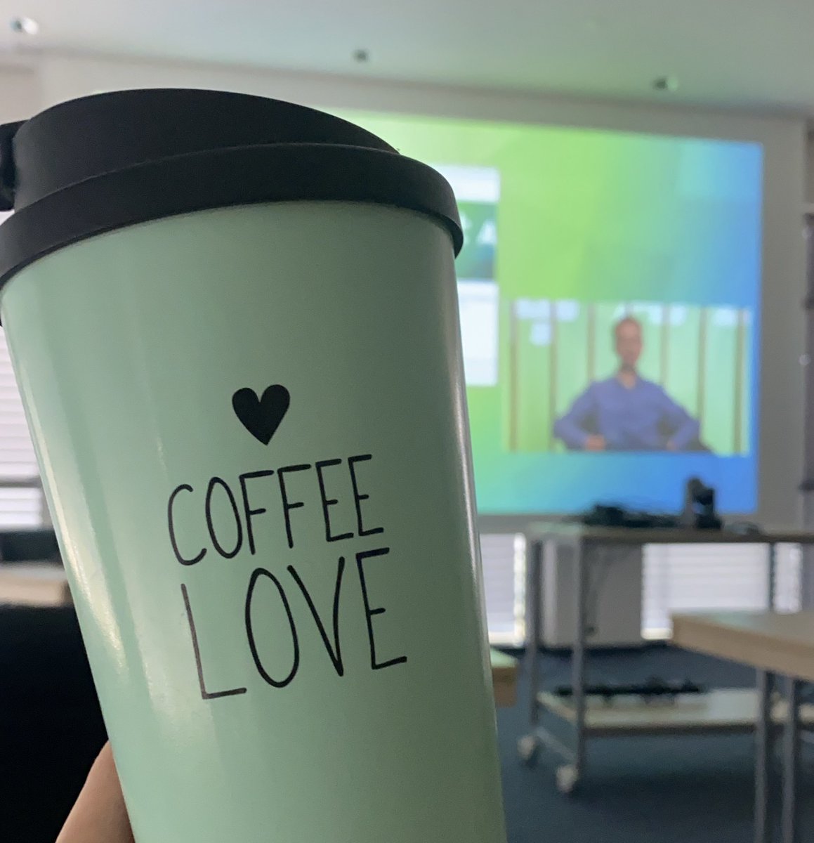 Weiterbildung muss sein: #AFBMC wieder online. Dafür ist der Weg zum Kaffee nicht so weit.