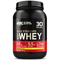 Optimum Nutrition Gold Standard Whey Protein, Muscle Building Powder With Naturally Occurring Glutamine and Amino Acids, Banana Cream, 30 Servings, 900 g, Packaging May Vary https://t.co/XyNQpjISiB