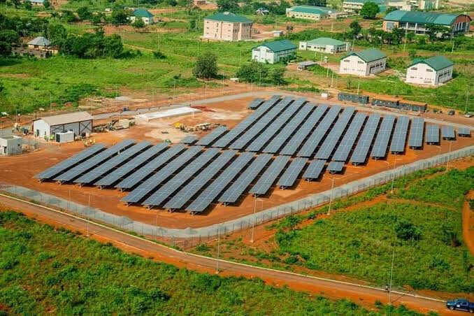 45. Federal University of Transportation in Katsina. 46. 4 rehabilitated & reconstructed roads in BUK in Kano.47. 2.8MW solar power plant in Federal University of Technology in Ebonyi.48. Provision of 2MW solar power plant in Bayero university in Kano. #BabaInfrastructure