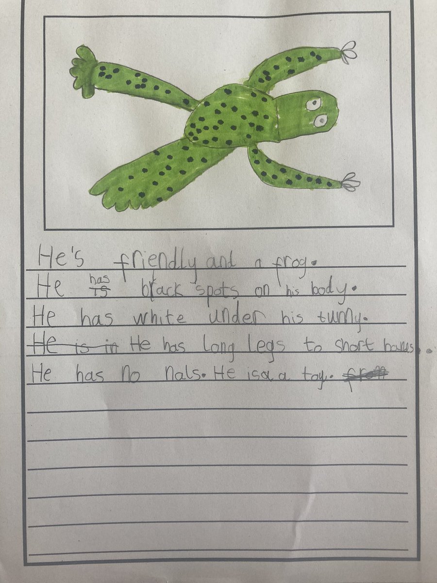 STC_5SF's tweet photo. Yesterday we were shocked to find that Fred the Frog has gone missing from our classroom! Can you help us find him? 🐸 We think he’s hiding somewhere around school! #helpfindfred #fredthefrog #rwi https://t.co/xDZ0GX4zyq