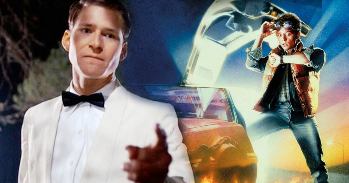 Happy Birthday Crispin Glover (b 1964) Back To The Future one of the most beloved movie trilogies 