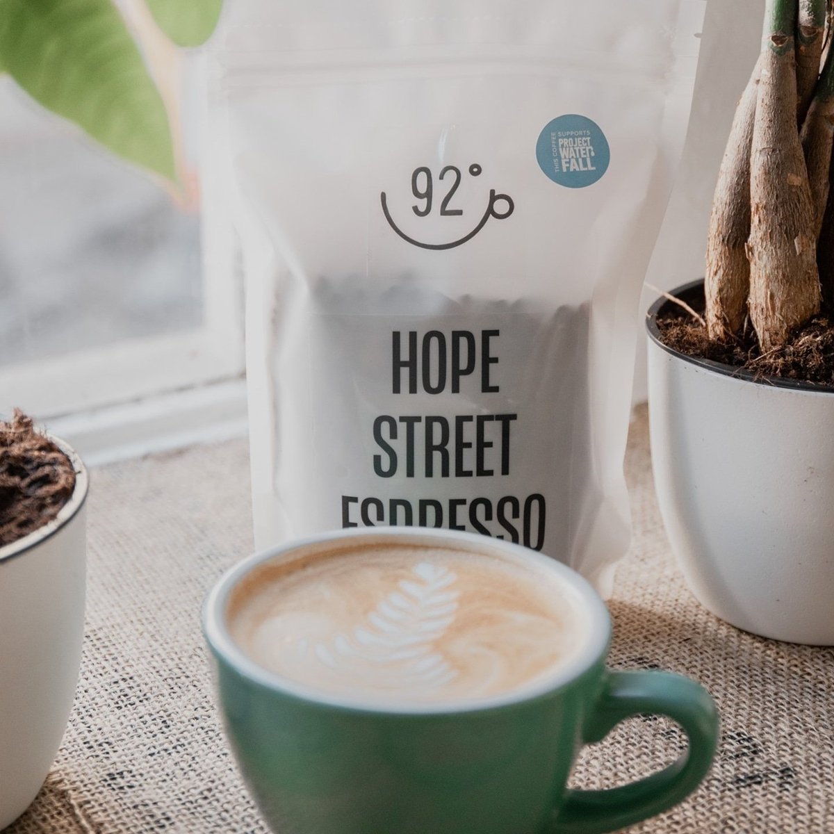Morning ☕ Let's grab some @92degrees_ & get going! Luckily their amazing coffee is available on LIDS 😊 Pop some in your next order & kick start your day right.