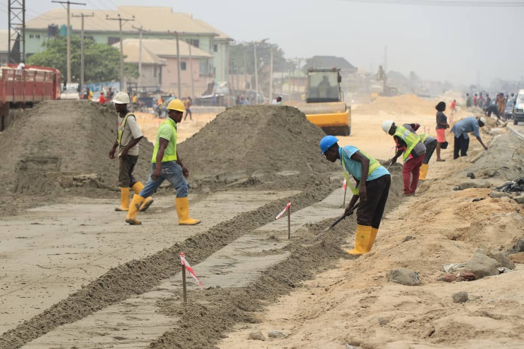 49. Completion of the Abuja airport-City center rail line50. Ongoing reconstruction of the Enugu-Port Harcourt dual carriageway51. Ongoing reconstruction of the Onitsha-Enugu Expressway52. Ongoing reconstruction of the Benin-Ofosu-Ore-Shagamu Expressway #BabaInfrastructure