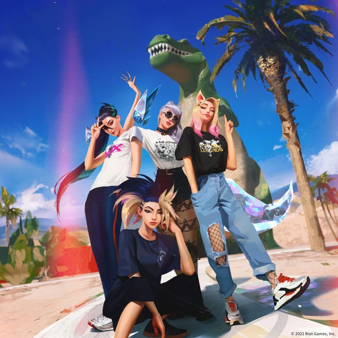 Re: [情報] 英雄聯盟和UNIQLO UT聯名