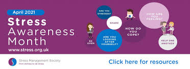 April is Stress Awareness month. So important in the workplace and at school to reduce stress and support those feeling stressed. A kind word goes along way to help those feeling stressed. #StressAwarenessMonth #stressmanagement #mentallyhealthyschools