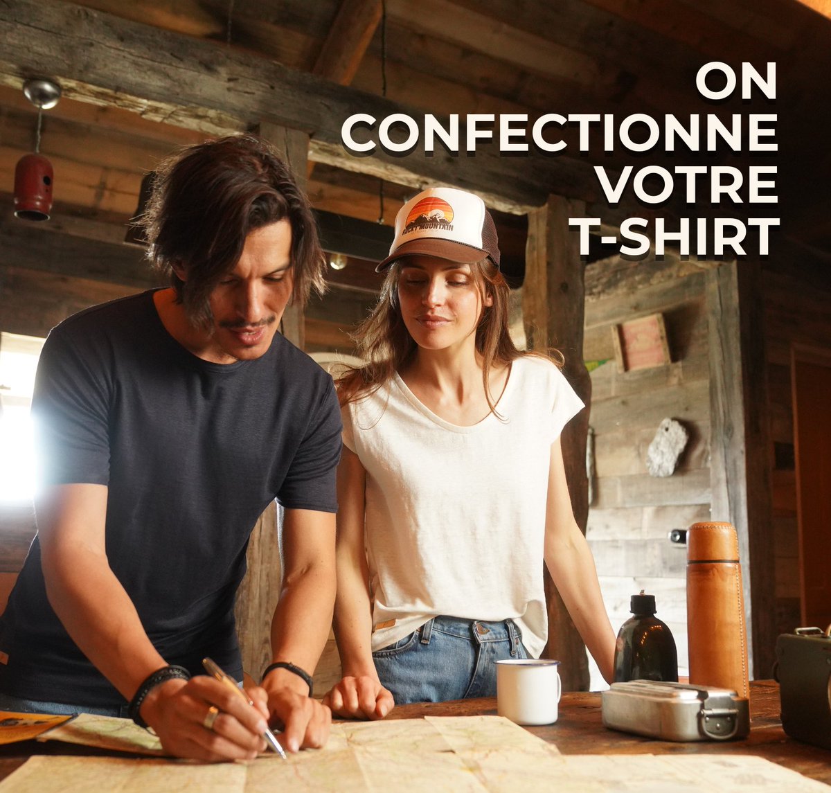 🇫🇷🌱 J-3 Avant la sortie du t-shirt en #lin #français !
Aujourd'hui, je vous emmène en #Aveyron. Je vous montre comment on confectionne un t-shirt en lin français bien solide :
fb.watch/4_f687-ecW/