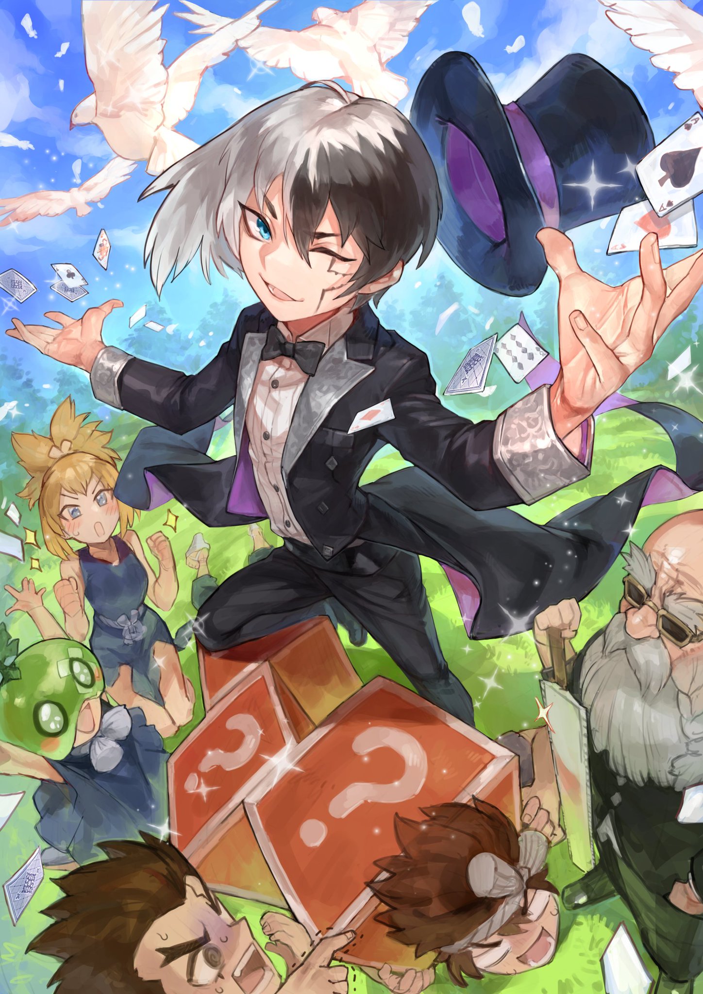 タキオン イラスト シェフ EzZpATDUUAgMNM8.jpg:large