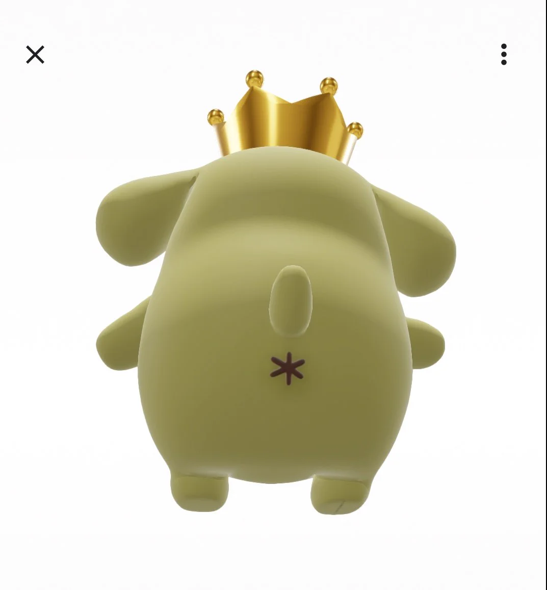 @purin_sanrio 3Dでも健在 