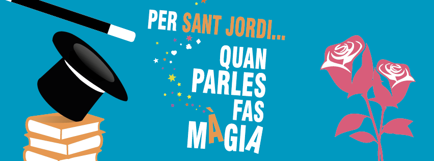 S'apropa #SantJordi2021 Com sempre, la màgia de les roses i dels llibres formaran part de les converses de les parelles lingüístiques del <a href="/vxlcat/">Voluntariat per la llengua</a>. I tu, vols ajudar algú a practicar el català? aplicacions.llengua.gencat.cat/VxL/AppJava/ #VxLSantJordi <a href="/cpnlcat/">Consorci per a la Normalització Lingüística</a> <a href="/llenguacatalana/">Política Lingüística</a> <a href="/omniumrubi/">Òmnium Rubí</a> @Bibliorubi