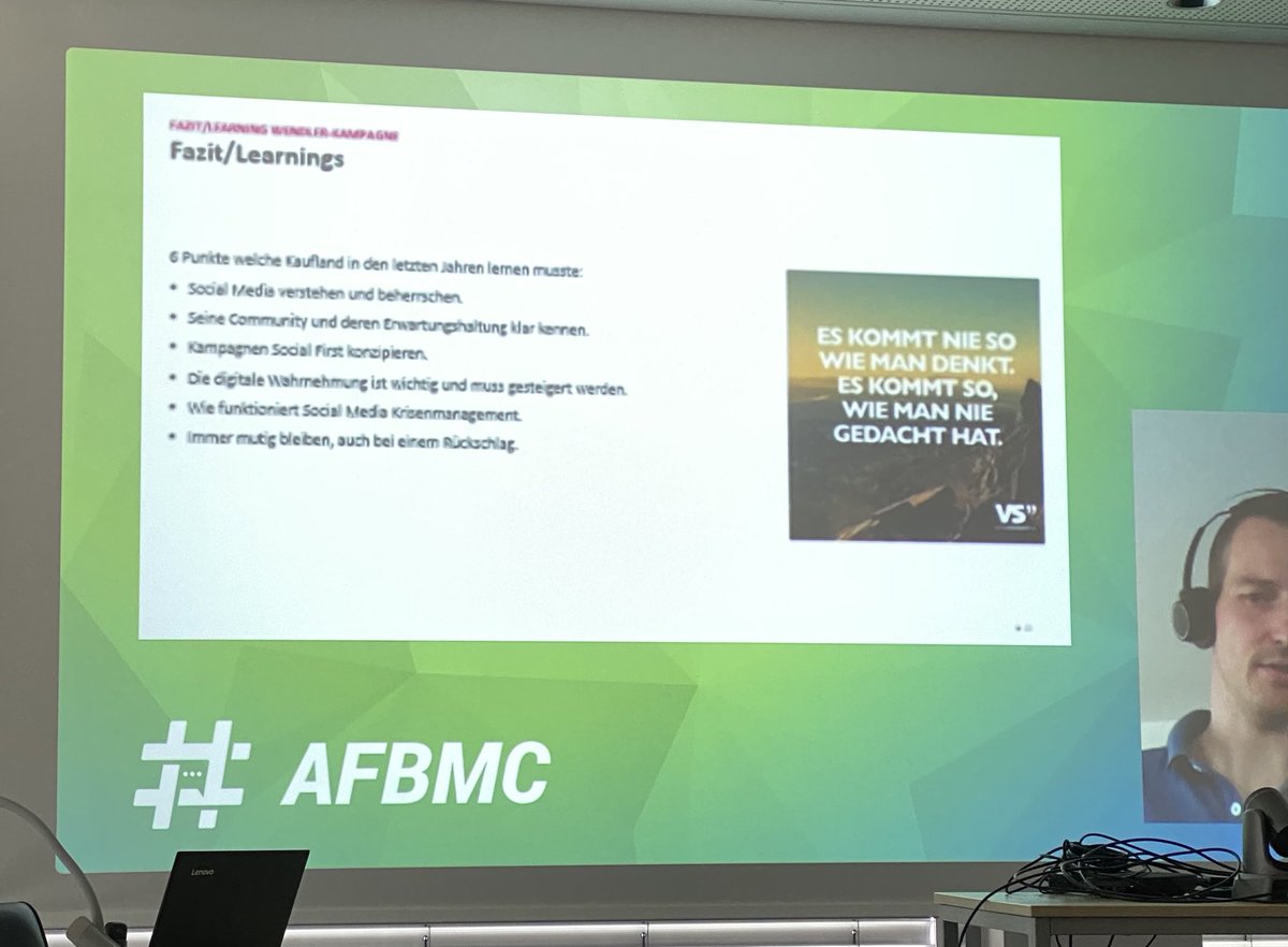 6 Learnings von #Kaufland: Kampagnen Social First konzipieren #AFBMC