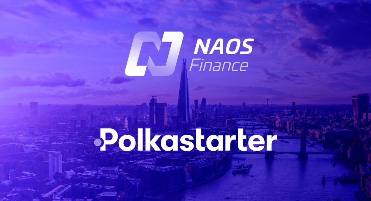 📣 NAOS IDO on Polkastarter!

We are proud to announce NAOS token’s launch on <a href="/polkastarter/">Polkastarter</a>, one of the most trusted IDO platforms 🚀

Read 👉🏻 medium.com/naos-finance-o…

More info about the #whitelist will be shared soon!

$POLS $crypto $NAOS #polkastarter #IDO #blockchain #DeFi