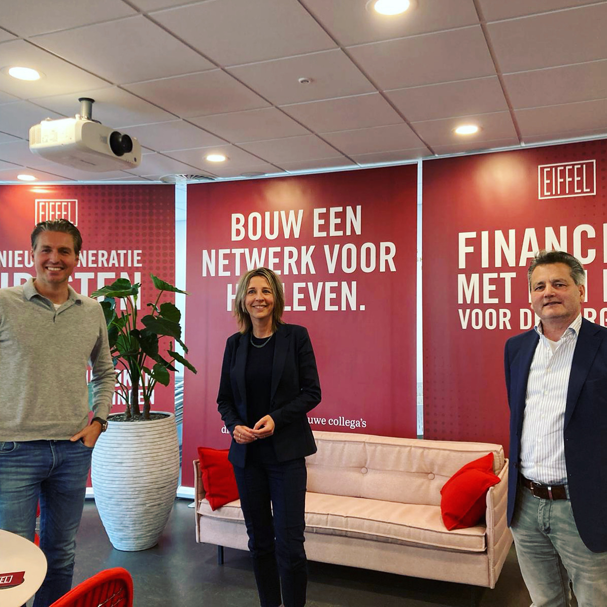 Gisteren waren we aan de slag bij @Eiffelarnhem! Met onze training 'Mentale Veerkracht' voor de volgende generatie leiders 💪🏼 #nextgen