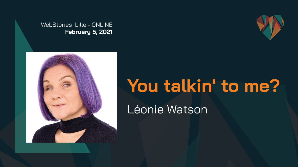 Yay! Léonie Watson's amazing talk "You Talkin' to Me" is now on our YouTube channel!
youtube.com/watch?v=kBTcZP…
<a href="/LeonieWatson/">leonie</a>