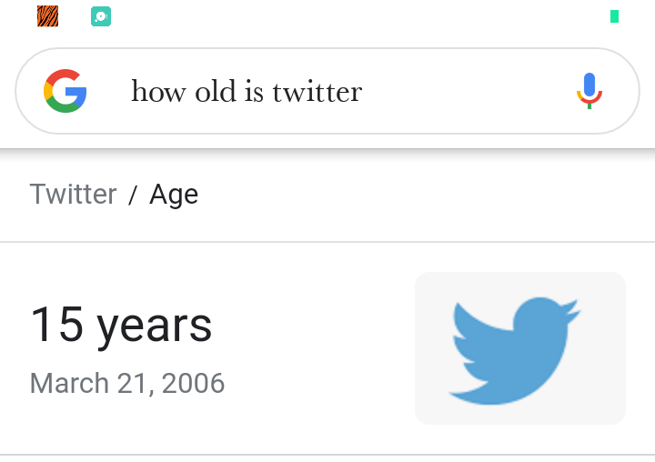 Retweet ♻ if you are older than Twitter