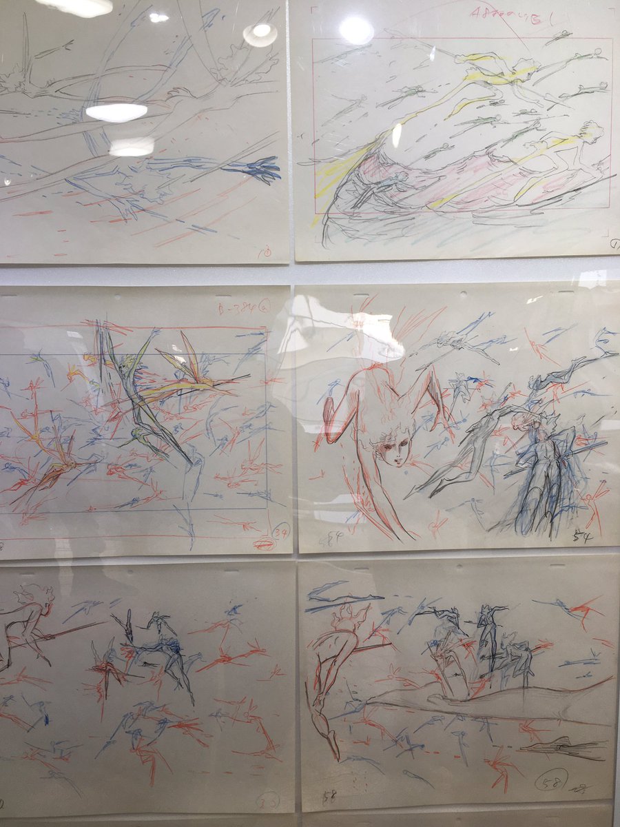 二人ぼっちの独り展(大橋学xマオラムド)きた!
絵が躍動してる! 