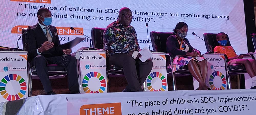 During #COVID19, we somehow forgot about our children. And we could have done better. 2400 cases of violence against children just between January and March 2020. I still believe that we can still do better - <a href="/i_kagoya/">Irene Kagoya</a> Director of Advocacy <a href="/WorldVisionUg/">World Vision Uganda</a> 
#ItTakesAWorld <a href="/sdgs_ug/">SDG Secretariat Uganda</a>