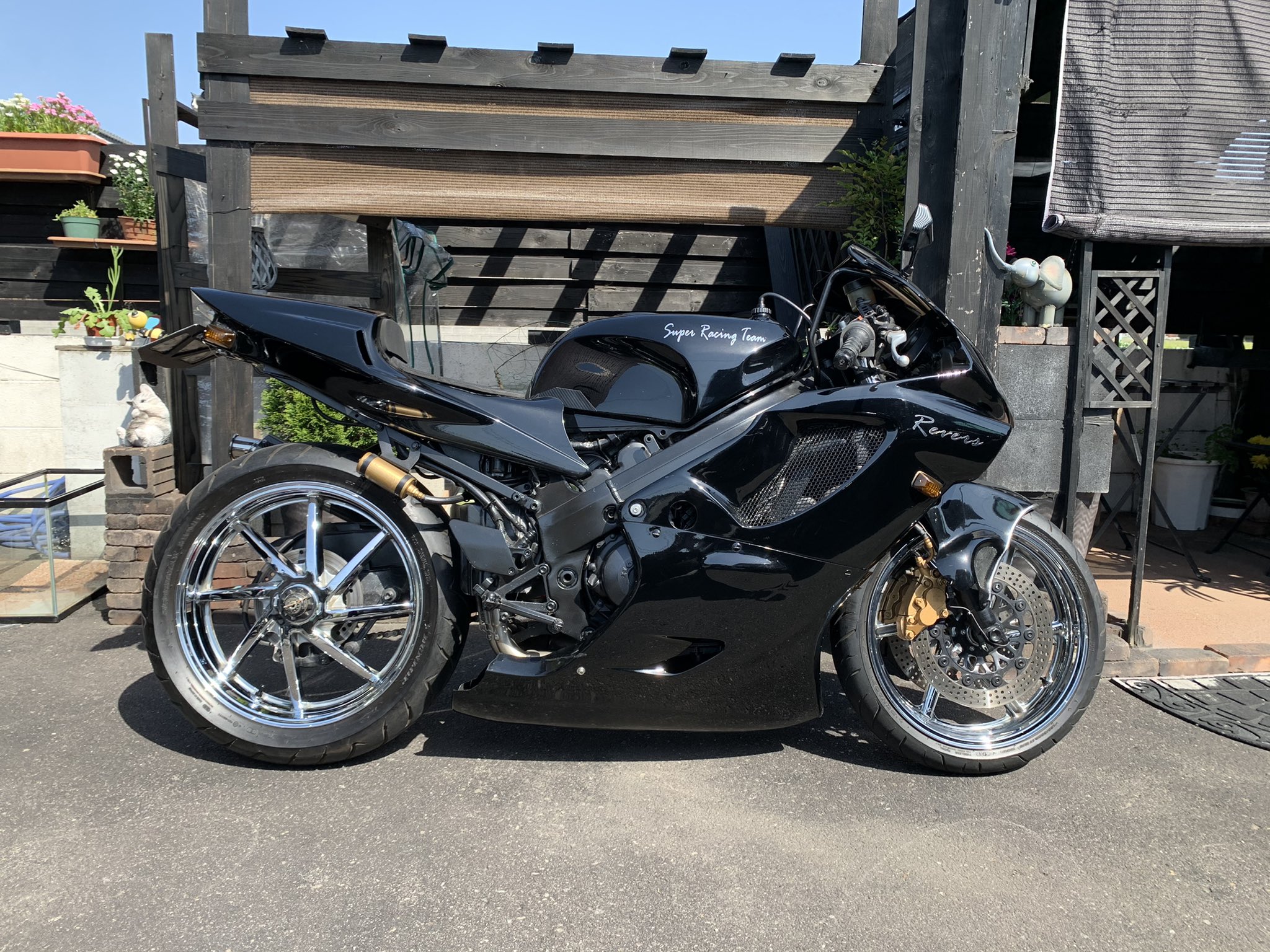 ホンダ VFR400 改造多数