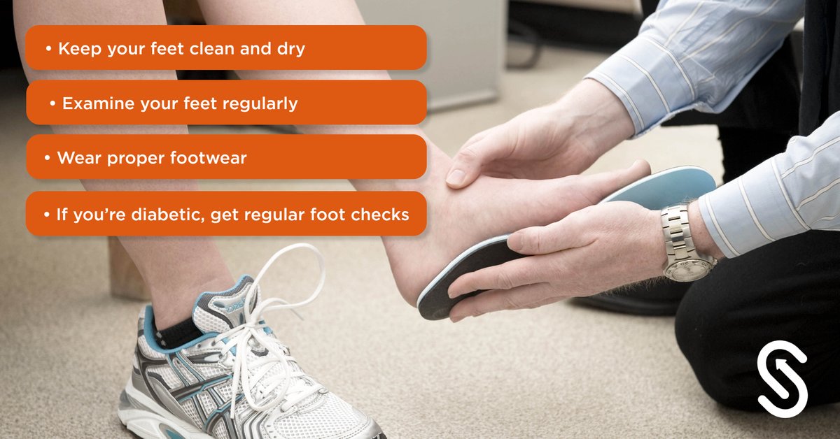 Did you know that healthy feet and ankles are crucial for balance, mobility and a healthy body? Our Orthotists can help by finding the most suitable orthoses to combat patient mobility and the treatment of arthritis, prophylaxis, PTTD, and foot drop.  
ow.ly/pqRS50EssYK