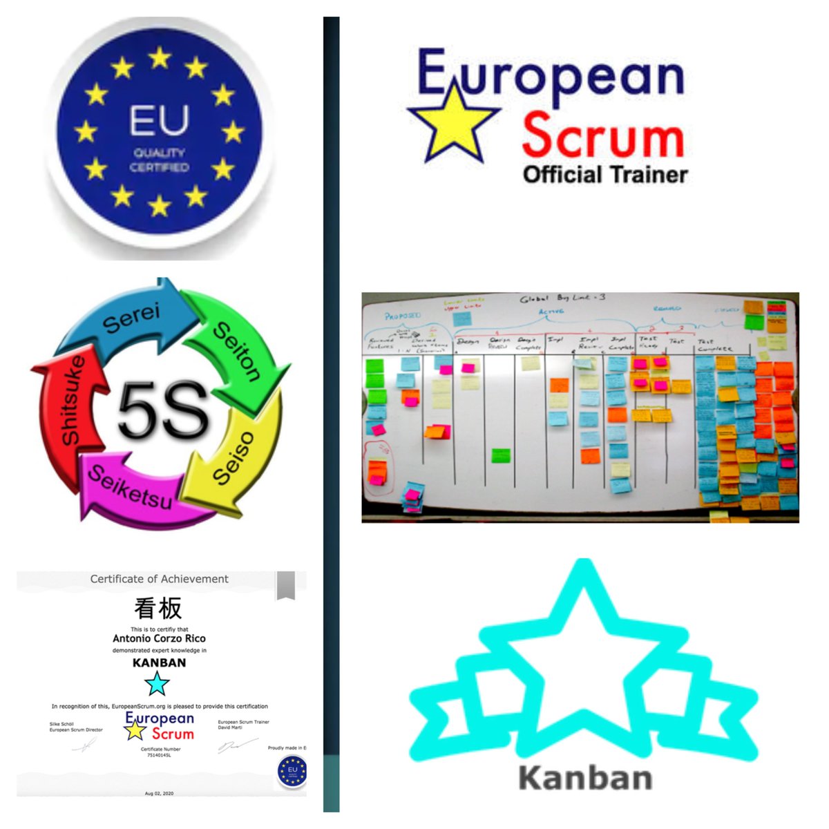 Certificación y formación Kanban con los mejores formadores y profesionales.

bit.ly/3gBYAef

#agile #kanban #europeanscrum