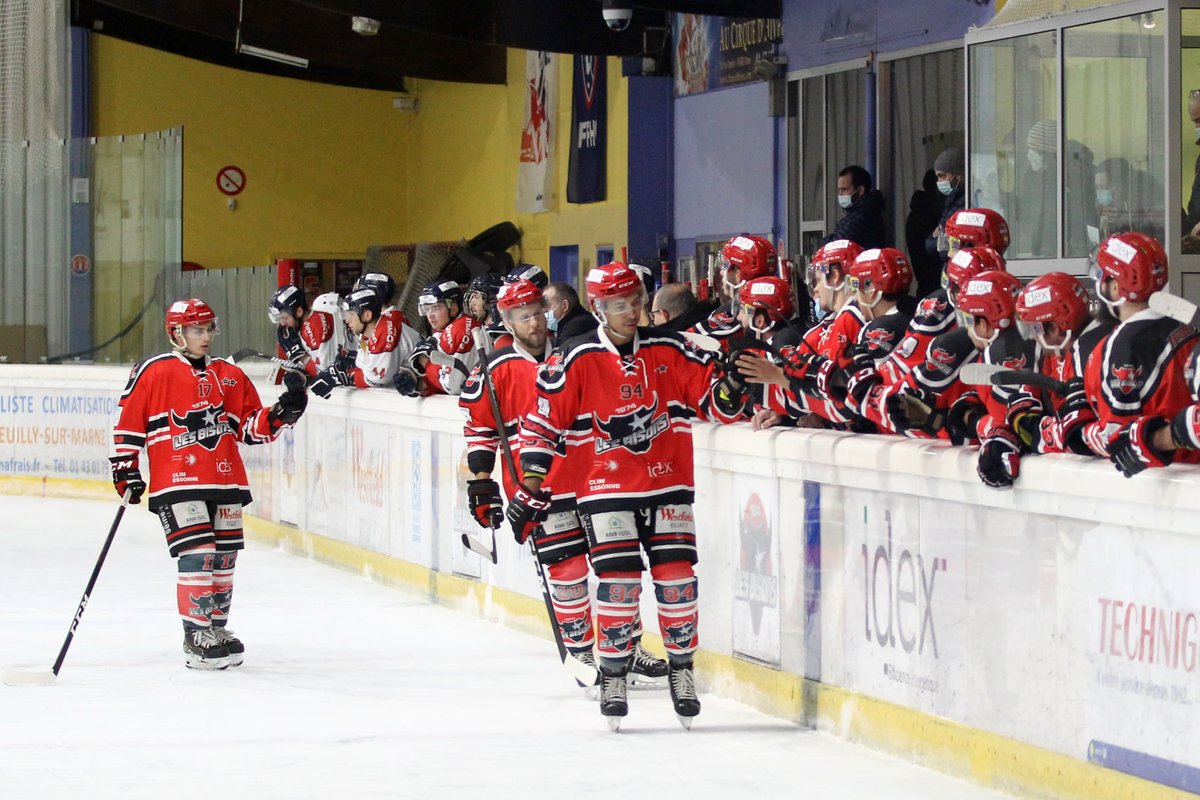 Équipes de France Hockey 🏒 tweet media