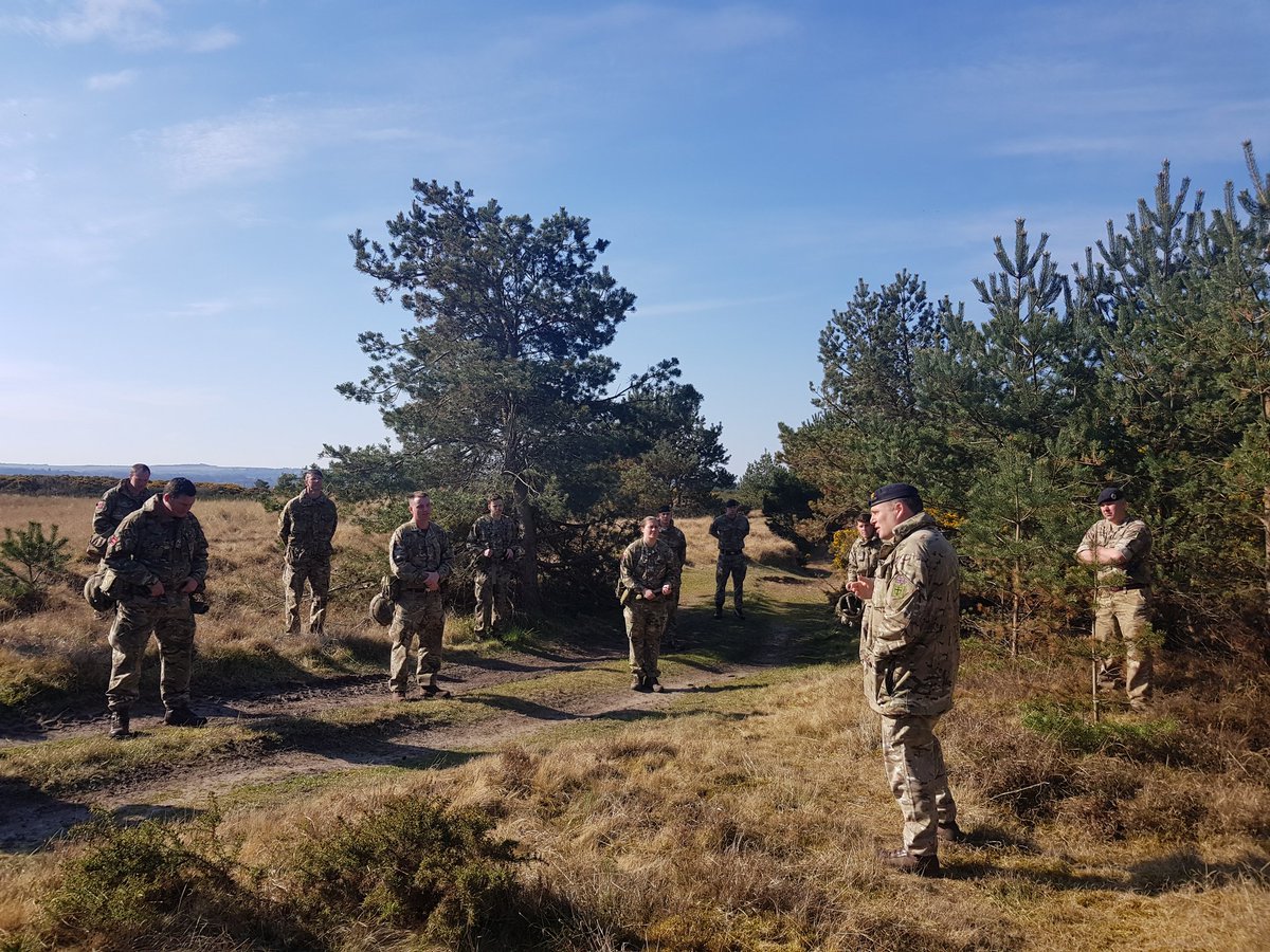 Last week saw members of 71 Engineer Regiment from across Scotland, Northern Ireland and England return to physical training - kicking things off with basic field skills. #faillearnwin #71engrs #getatradegetpaid