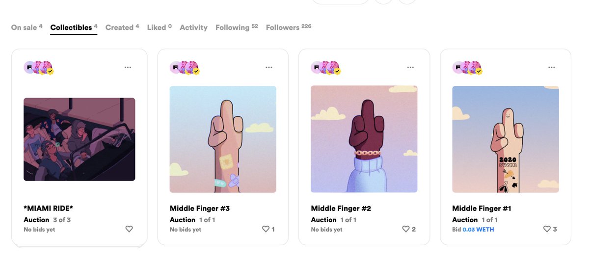 modmodmod_'s tweet image. ✨bAbies are still hEre ✨
#NFTs #Collectibles @rariblecom 

  &amp;gt;&amp;gt;&amp;gt;&amp;gt;&amp;gt;  app.rarible.com/user/0x25a1118…