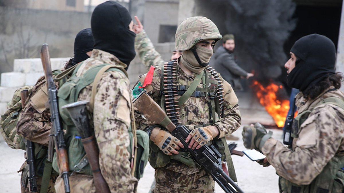 с кем воюет турция сейчас